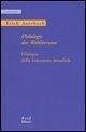 Cover Philologie der Weltliteratur-Filologia della letteratura mondiale