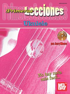 Cover Primeras Lecciones Ukulele