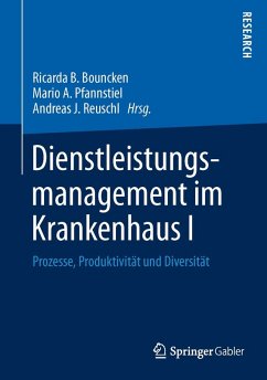 Cover Dienstleistungsmanagement im Krankenhaus I