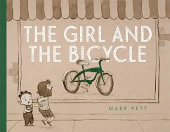 The Girl and the Bicycle - Pett, Mark