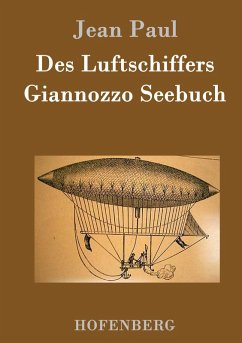 Des Luftschiffers Giannozzo Seebuch Cover Des Luftschiffers Giannozzo Seebuch
