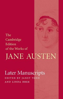 Later Manuscripts - Austen, Jane