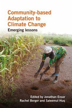 Cover Community-Based Adaptation to Climate Change