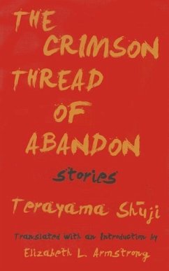 The Crimson Thread of Abandon Stories - Shuji, Terayama