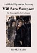 Miß Sara Sampson - Bild 1
