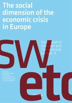 The Social Dimension of the Economic Crisis in Europe - Tober, Silke;Kramer, David;Langa Herrero, Alfredo;Stapf-Finé, Heinz