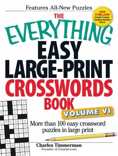 The Everything Easy Large-Print Crosswords Book, Volume VI - Timmerman, Charles