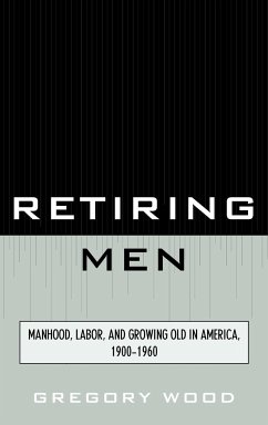 Retiring Men - Wood, Gregory