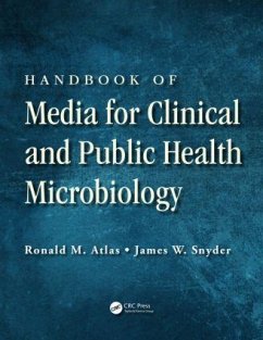 Handbook of Media for Clinical and Public Health Microbiology - Atlas, Ronald M; Snyder, James W
