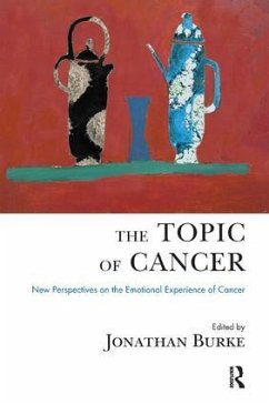 The Topic of Cancer - Jonathan Burke