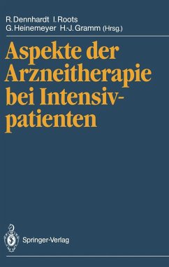 Aspekte der Arzneitherapie bei Intensivpatienten