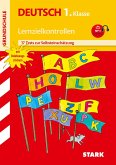 Lernzielkontrollen/Tests - Grundschule Deutsch 1. Klasse mit MP3-CD