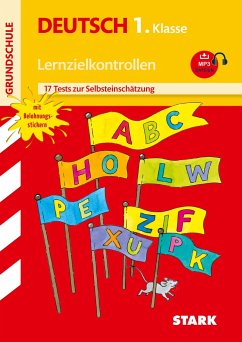 Lernzielkontrollen/Tests - Grundschule Deutsch 1. Klasse mit MP3-CD - Jockisch, Ulrike