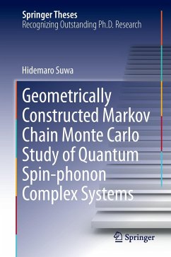 Geometrically Constructed Markov Chain Monte Carlo Study of Quantum Spin-phonon Complex Systems - Suwa, Hidemaro