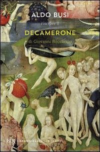 Cover Aldo Busi riscrive il 'Decamerone' di Giovanni Boccaccio