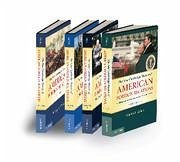 Cover The New Cambridge History of American Foreign Relations 4 Volume Set