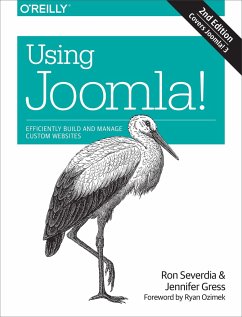 Using Joomla!: Efficiently Build and Manage Custom Websites - Severdia, Ron; Gress, Jennifer