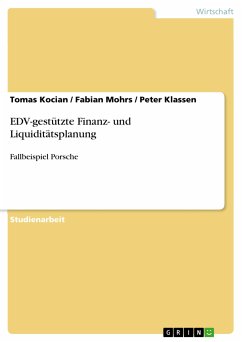 EDV-gestützte Finanz- und Liquiditätsplanung (eBook, PDF)