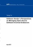 Software Vendor´s Perspectives on Managing Open Source Software-Involved Endeavors