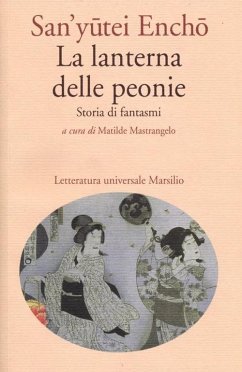 Cover La lanterna delle peonie. Storia di fantasmi