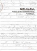 Note d'autore. A tu per tu con i compositori d'oggi Note d'autore. A tu per tu con i compositori d'oggi