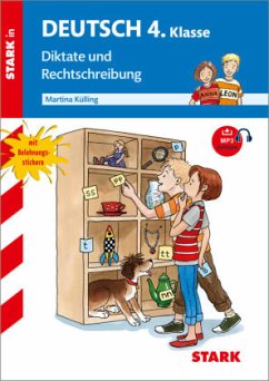 Diktate und Rechtschreibung, 4. Klasse, m. MP3-CD - Külling, Martina