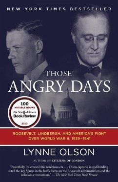 Those Angry Days - Olson, Lynne