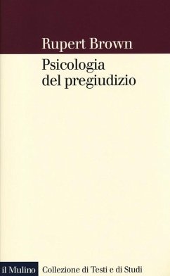 Cover Psicologia del pregiudizio
