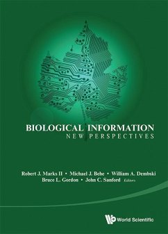 Biological Information: New Perspectives - Proceedings of the Symposium