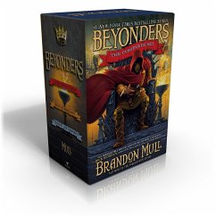 Beyonders the Complete Set (Boxed Set): A World Without Heroes; Seeds of Rebellion; Chasing the Prophecy - Mull, Brandon
