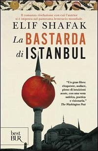 Cover La bastarda di Istanbul
