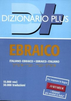 Cover Dizionario ebraico. Italiano-ebraico, ebraico-italiano