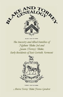 Blake and Torrey Genealogy - Fenno-Gendrot, Almira Torrey Blake