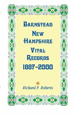 Barnstead, New Hampshire Vital Records, 1887-2000 - Roberts, Richard P.