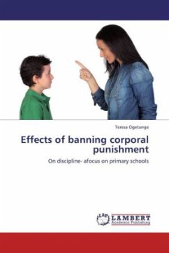 Effects of banning corporal punishment - Ogetange, Teresa