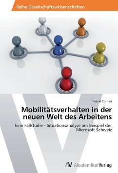 Cover Mobilitätsverhalten in der neuen Welt des Arbeitens