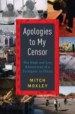 Apologies to My Censor (eBook, ePUB)