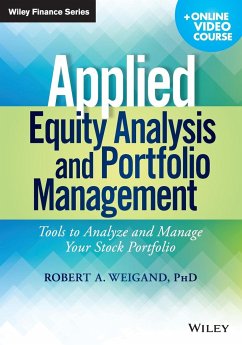 Applied Equity Analysis and Portfolio Management, + Online Video Course - Weigand, Robert A.