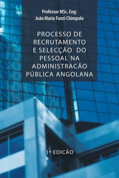 Cover Processo de Recrutamento E Seleccao Do Pessoal Na Administracao Publica Angolana