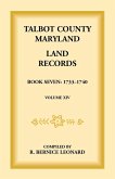 Talbot County, Maryland Land Records