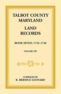 Talbot County, Maryland Land Records - Leonard, Bernice