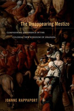 The Disappearing Mestizo - Rappaport, Joanne