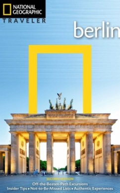 National Geographic Traveler Berlin, English edition - Simonis, Damien