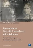 Jane Addams, Mary Richmond und Alice Salomon (eBook, PDF)