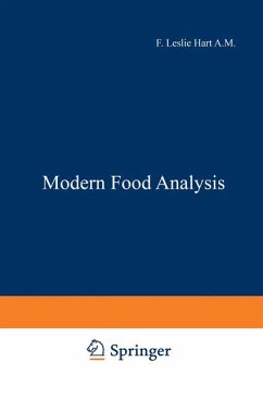 Modern food analysis / F. Leslie Hart ; Harry Johnstone Fisher