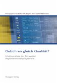 Gebühren gleich Qualität? Gebühren gleich Qualität?