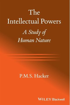 Intellectual Powers - Hacker, P. M. S.