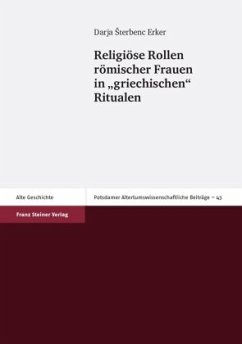 Religiöse Rollen römischer Frauen in 