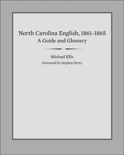 North Carolina English, 1861-1865