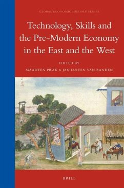 Technology, Skills and the Pre-Modern Economy in the East and the West